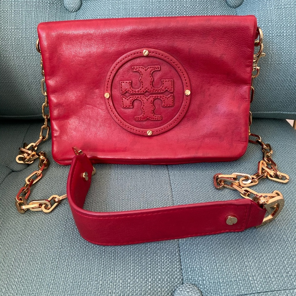 Authentic Tory Burch Crossbody/Clutch
